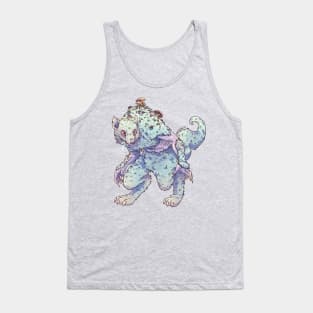 Pastel Dogman Tank Top